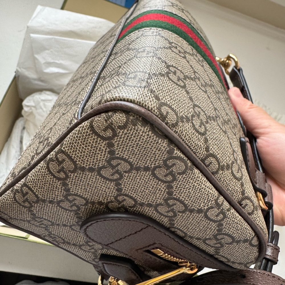 Gucci ophidia top handle bag - Picture 4 of 12